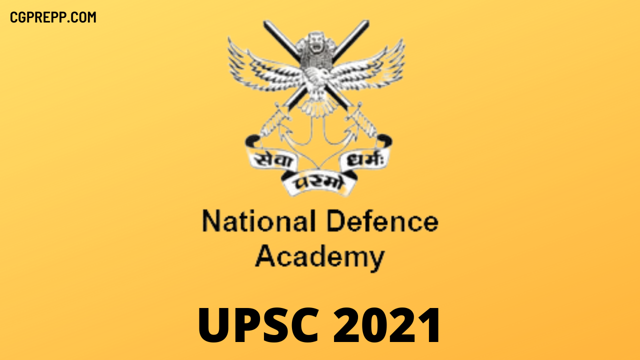 UPSC NDA 2021 Exam